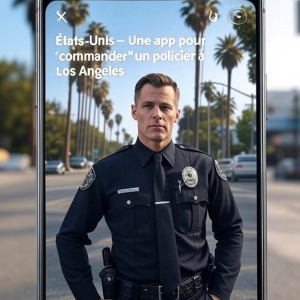 États-Unis – Une app pour “commander” un policier à Los Angeles